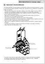 Предварительный просмотр 5 страницы Opus MasterPress 02 User Manual