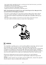 Предварительный просмотр 26 страницы Opus MasterPress 02 User Manual