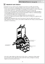 Предварительный просмотр 27 страницы Opus MasterPress 02 User Manual