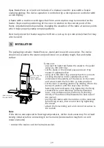 Предварительный просмотр 30 страницы Opus MasterPress 02 User Manual