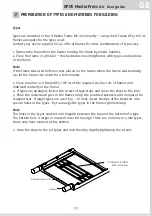 Предварительный просмотр 35 страницы Opus MasterPress 02 User Manual