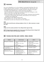 Preview for 39 page of Opus MasterPress 02 User Manual