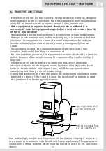 Preview for 26 page of Opus MasterPress EMD DEEP User Manual