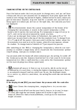 Preview for 32 page of Opus MasterPress EMD DEEP User Manual