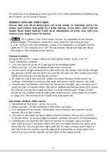 Preview for 33 page of Opus MasterPress EMD DEEP User Manual