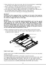 Preview for 35 page of Opus MasterPress EMD DEEP User Manual