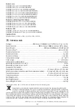 Preview for 43 page of Opus MasterPress EMD DEEP User Manual