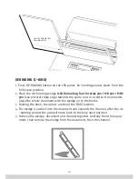 Preview for 10 page of Opus MBE-300 User Manual