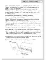 Preview for 21 page of Opus MBE-300 User Manual