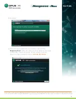 Предварительный просмотр 8 страницы Opus Mongoose-Plus User Manual