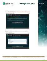 Preview for 9 page of Opus Mongoose-Plus User Manual