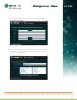 Предварительный просмотр 10 страницы Opus Mongoose-Plus User Manual