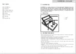 Preview for 3 page of Opus MultiCREASE 30 User Manual