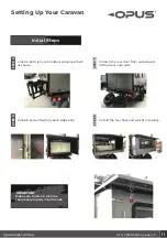 Предварительный просмотр 12 страницы Opus Off-Road Camper OP15 User Manual