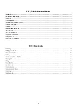 Preview for 2 page of Opus OP-6505 User Manual