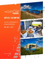 Opus OP4 2020 Owner'S Handbook Manual preview