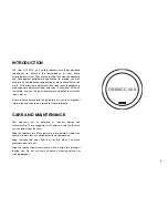 Preview for 3 page of Opus OS165CC V2.0 Installation Manual