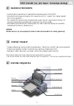 Preview for 3 page of Opus RolLAM 380 Super User Manual