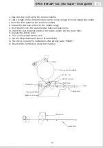 Preview for 15 page of Opus RolLAM 380 Super User Manual