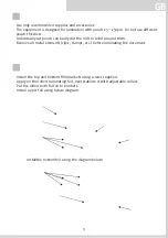 Предварительный просмотр 9 страницы Opus rolLAM 380 User Manual