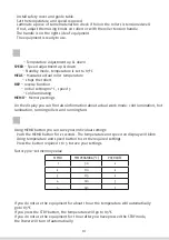 Предварительный просмотр 10 страницы Opus rolLAM 380 User Manual