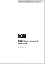 Preview for 17 page of Opus Semi-automatic Wire Closer Manual