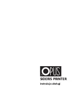 Opus Sideris User Manual preview