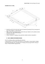 Preview for 9 page of Opus Sideris User Manual