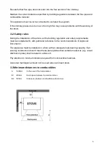 Preview for 7 page of Opus Tempo 100 Operation And Installation Manual