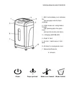 Preview for 8 page of Opus TS 2222 CD User Manual