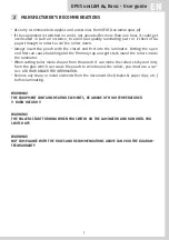 Preview for 3 page of Opus uniLAM A4 User Manual