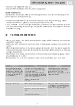 Preview for 5 page of Opus uniLAM A4 User Manual