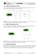 Preview for 8 page of Opvimus DA-240M4 Installation And Operating Instructions Manual