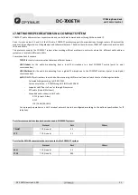 Preview for 27 page of Opvimus DC-700ETH Operating Instructions Manual