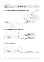 Preview for 9 page of Opvimus DC-800ETH Operating Instructions Manual