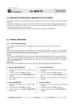 Preview for 15 page of Opvimus DC-800ETH Operating Instructions Manual