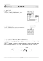 Preview for 15 page of Opvimus IF-702ETH Operating Instructions Manual