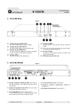 Preview for 31 page of Opvimus IF-702ETH Operating Instructions Manual