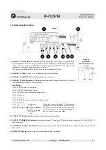 Preview for 10 page of Opvimus IF-722ETH Operating Instructions Manual