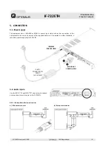 Preview for 13 page of Opvimus IF-722ETH Operating Instructions Manual