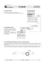 Preview for 16 page of Opvimus IF-722ETH Operating Instructions Manual