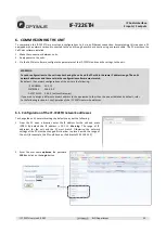 Preview for 17 page of Opvimus IF-722ETH Operating Instructions Manual