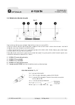 Preview for 33 page of Opvimus IF-722ETH Operating Instructions Manual