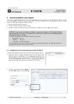 Preview for 41 page of Opvimus IF-722ETH Operating Instructions Manual