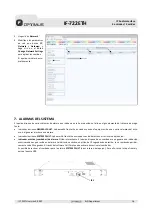 Preview for 42 page of Opvimus IF-722ETH Operating Instructions Manual