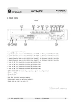 Preview for 8 page of Opvimus IF-7P4/0E Operating Instructions Manual