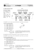 Preview for 10 page of Opvimus IF-7P4/0E Operating Instructions Manual