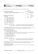 Preview for 11 page of Opvimus IF-7P4/0E Operating Instructions Manual