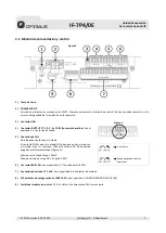 Предварительный просмотр 33 страницы Opvimus IF-7P4/0E Operating Instructions Manual