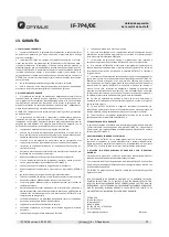 Предварительный просмотр 49 страницы Opvimus IF-7P4/0E Operating Instructions Manual